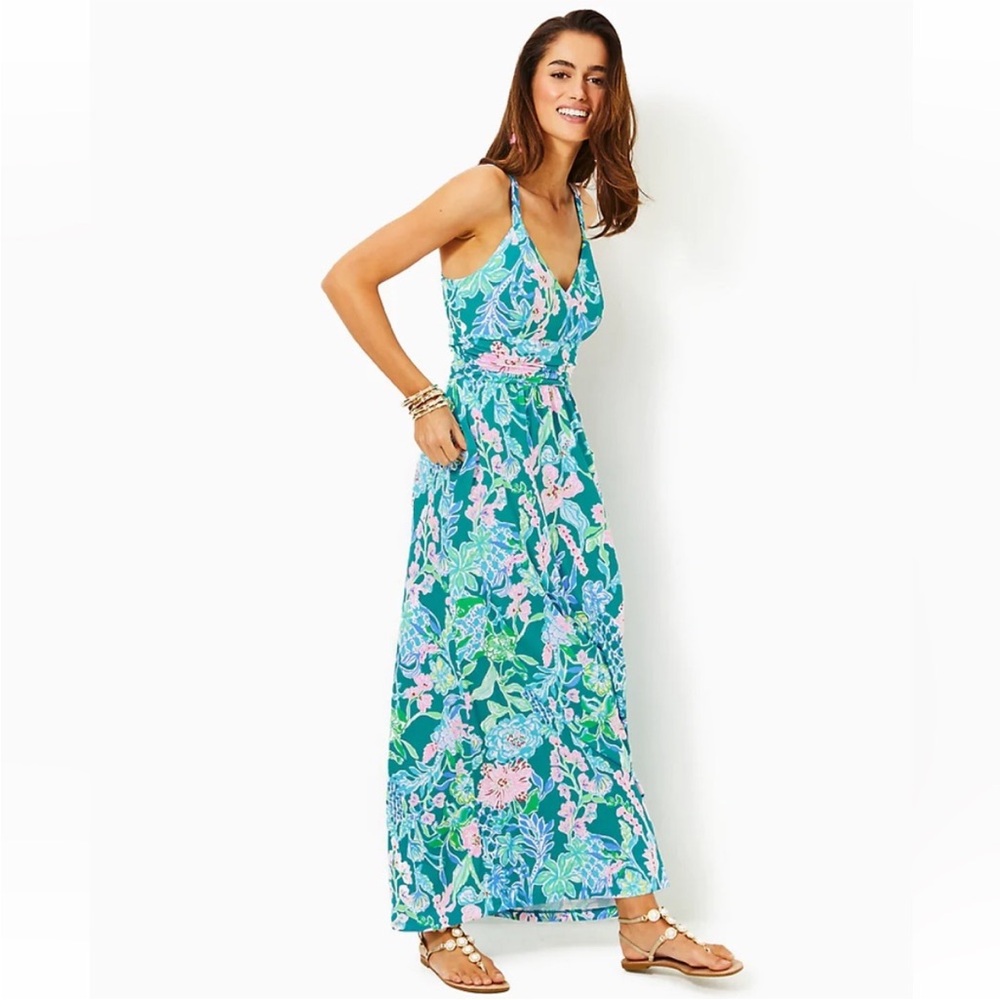NWT Lilly Pulitzer Blake Maxi Dress